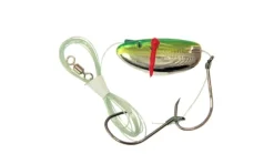 Krippled Anchovy Barbless Rigged