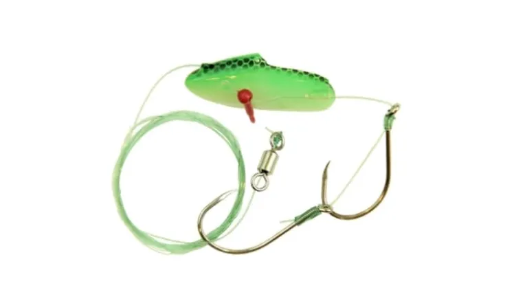 Krippled Anchovy Barbless Rigged