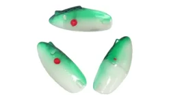 Krippled Anchovy Head 3pk Unrigged