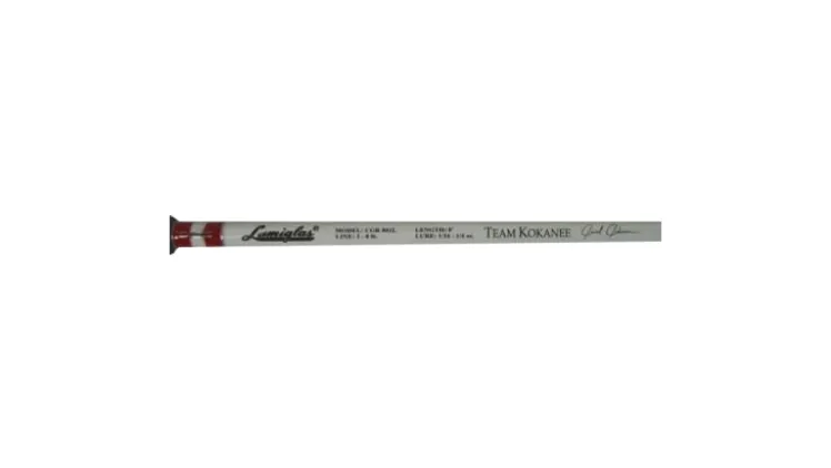 Lamiglas/Rocky Mountain White Kokanee Rod