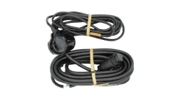 Lowrance 9-Pin shoot Thru Hull Pod Transducer w/ Remote Temp