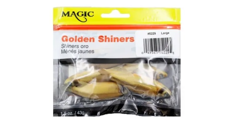 Magic Products Packaged Bait Golden Shiner