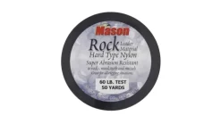Mason Rock Hard Nylon Leader 50yd