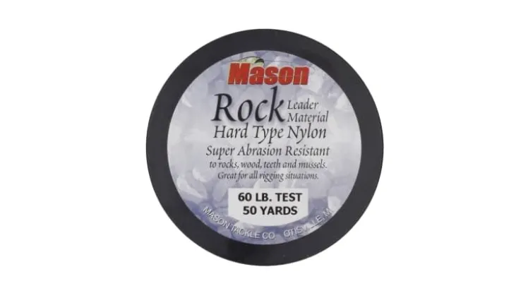 Mason Rock Hard Nylon Leader 50yd