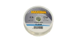 Maxima Clear Monofilament Leader Wheel