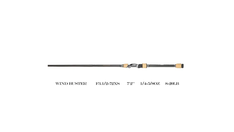 Megabass Destroyer P5 Spinning Rods