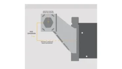 Minn Kota Raptor Jack Plate Adaptor Bracket