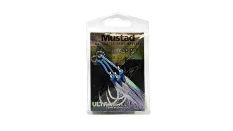 Mustad Ocean Crystal Jigging Assist Rig