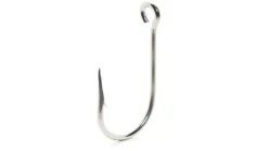 Mustad 3x Strong Salmon Siwash Hook - Open Eye