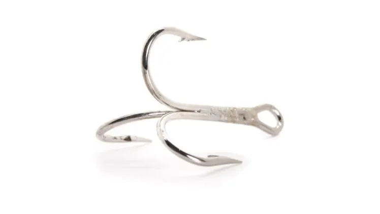 Mustad 2x Strong Treble Hook