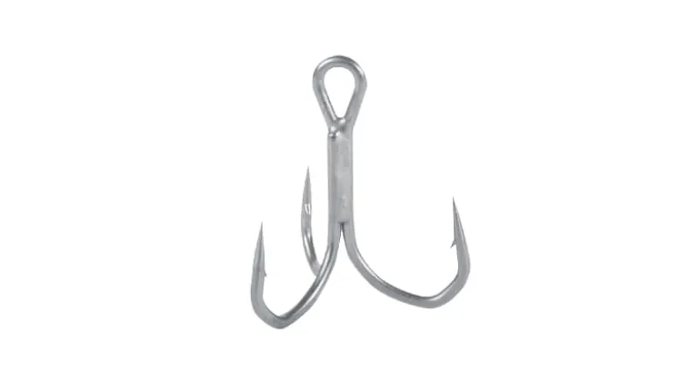 Owner STX-45 Zo-Wire Treble Hooks