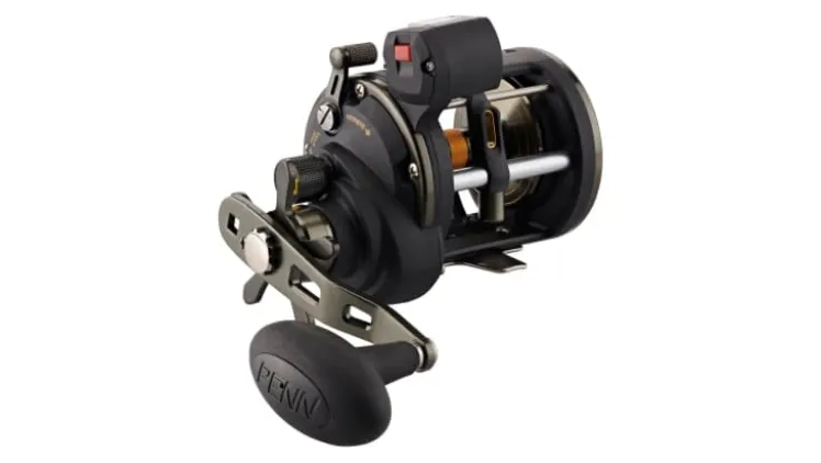 Penn Squall II Level Wind Line Counter Reel