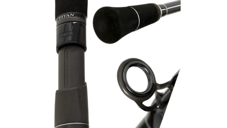 Phenix Titan Slow Jigging "Long Fall" Casting Rods