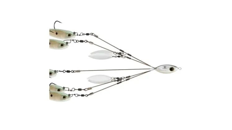 Picasso School-E-Rig Bait Ball Umbrella Rig