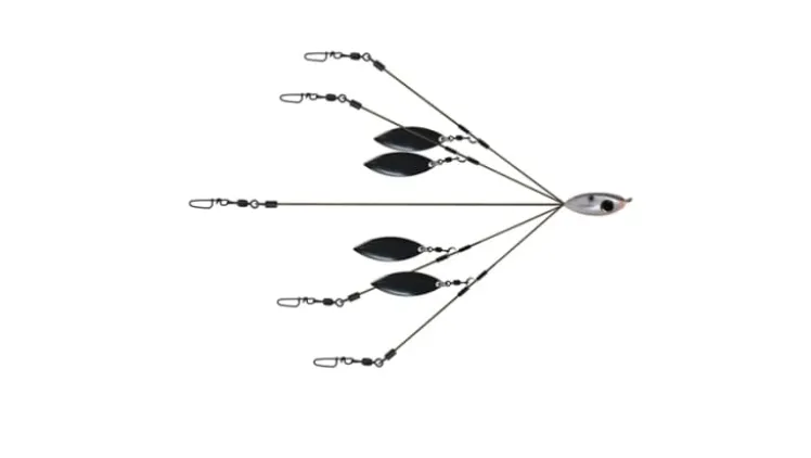 Picasso School-E-Rig Bait Ball Finesse Umbrella Rig