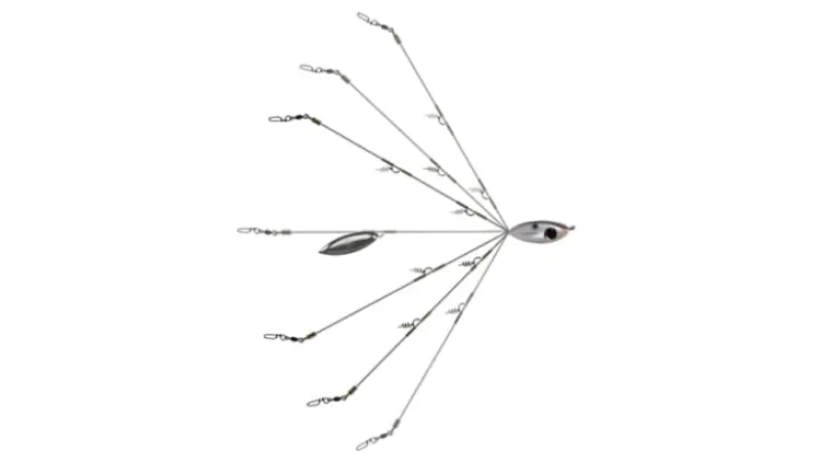 Picasso School-E-Rig Bait Ball Extreme Umbrella Rig