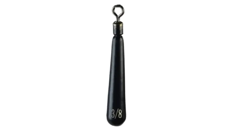 Picasso Tungsten Tapered Cylinder Drop Shot Weights