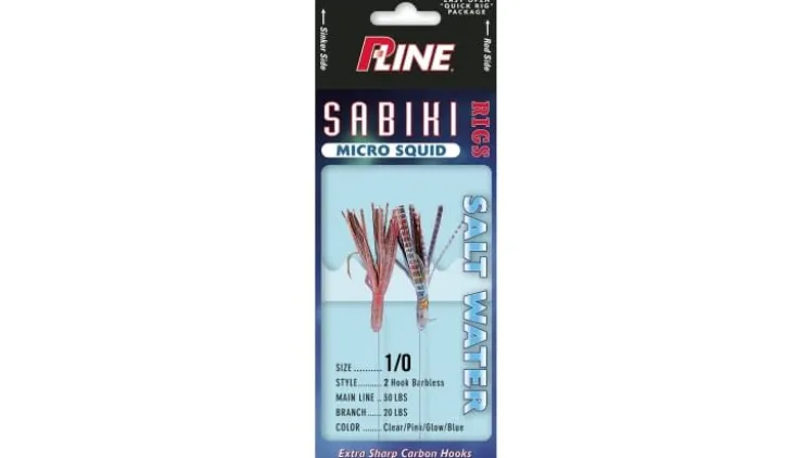 P-Line Micro Squid Sabikis