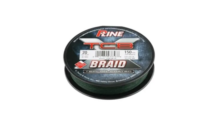 P-Line XTCB Teflon Coated Braided Line