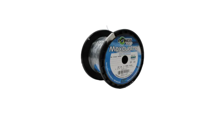 Power Pro Maxcuatro 1500yd Spools