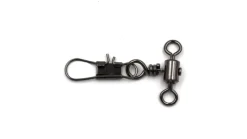 Pucci Rolling Drop Swivels Interlock Snap
