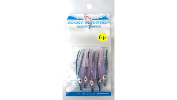 Rocky Mountain Tackle Squid 5pk
