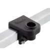 Scotty 243-BK Square Rail Adapter 1-1/4