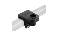 Scotty 243-BK Square Rail Adapter 1-1/4