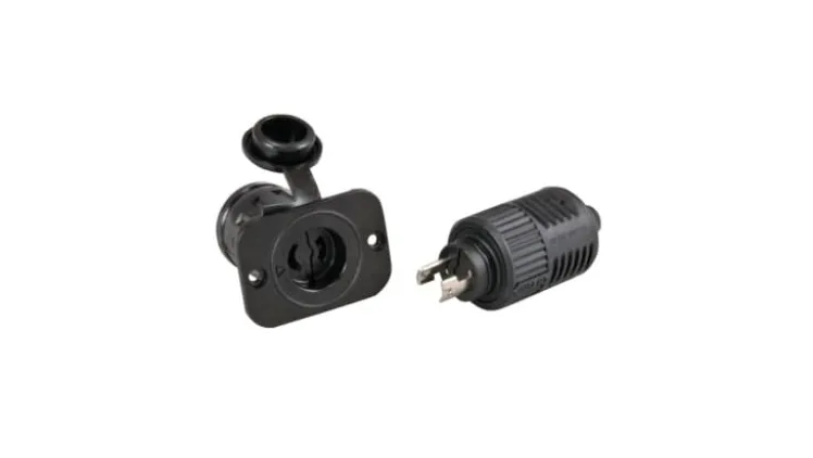 Scotty 2125 12V Downrigger Plug & Receptacle