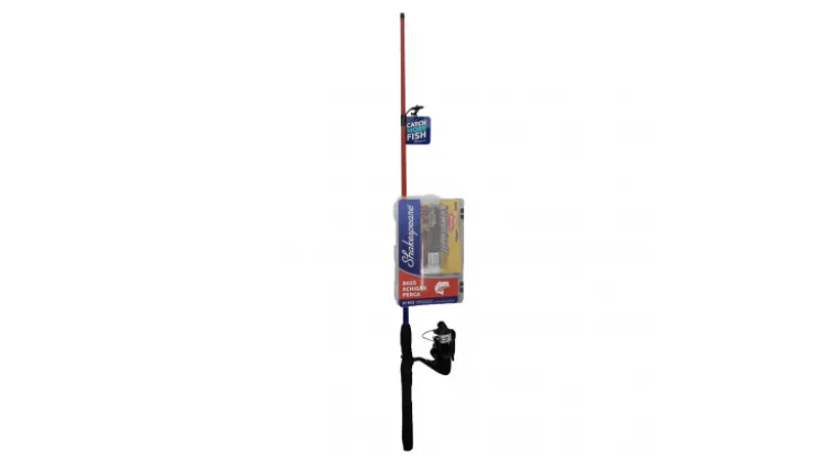 Shakespeare Catch More Fish Bass Spinning Combo
