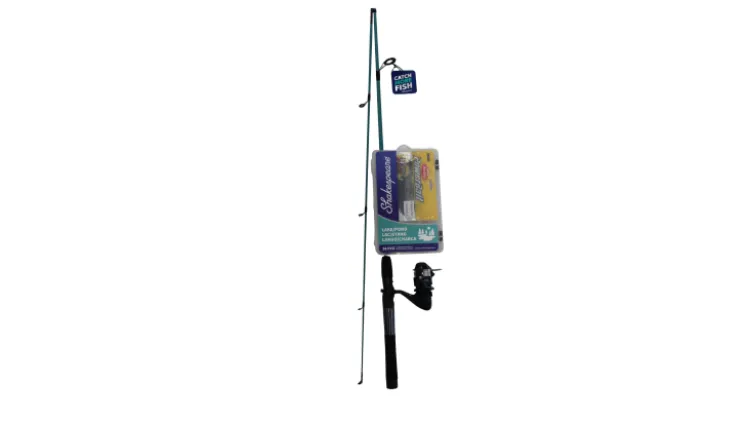 Shakespeare Catch More Fish Lake/Pond Spinning Combo