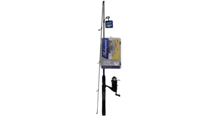 Shakespeare Catch More Fish Lake/Pond Spinning Combo