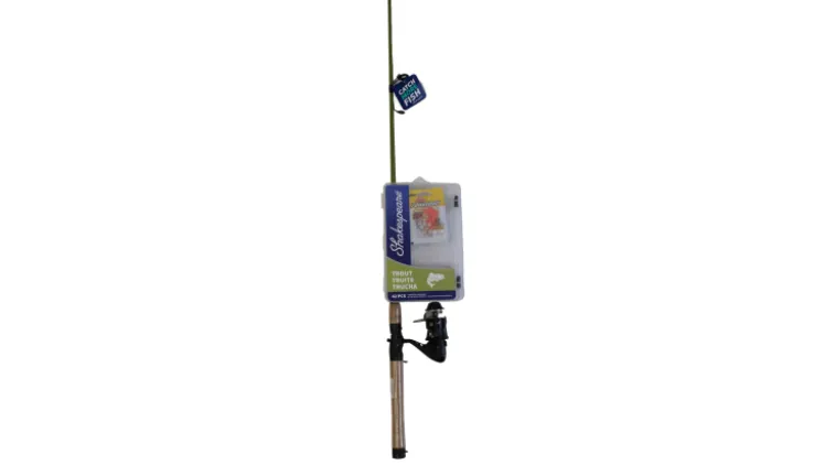 Shakespeare Catch More Fish Trout West Spinning Combo