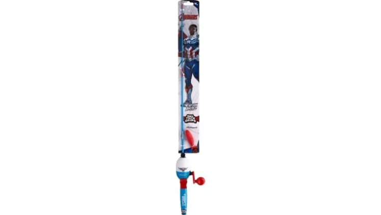 Shakespeare Kids Kit Spincast Combo