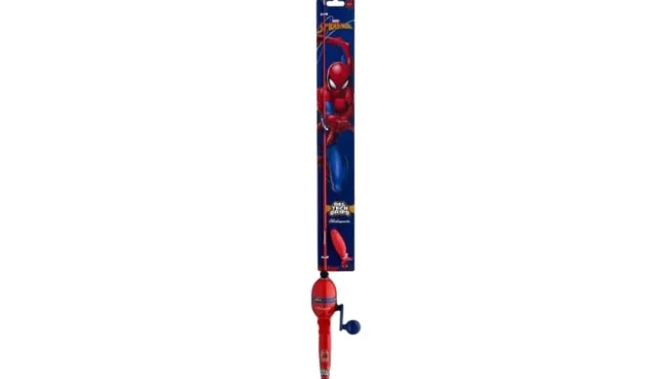 Shakespeare Kids Kit Spincast Combo