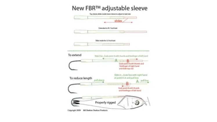 Shelton FBR Sleeves 3pk