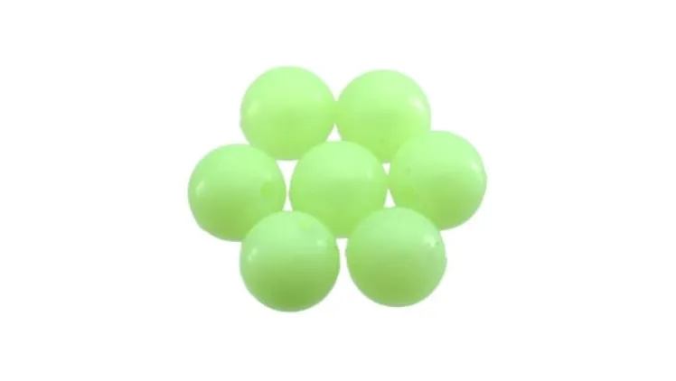 Silver Horde Glow Beads