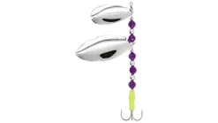 Silvertron Spinner Double Blade