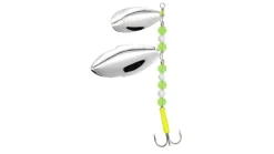Silvertron Spinner Double Blade