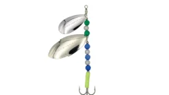 Silvertron Spinner Double Blade