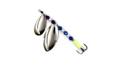 Silvertron Spinner Double Blade