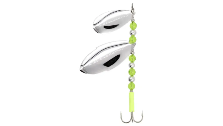 Silvertron Spinner Double Blade