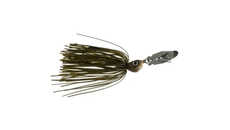 1st Gen Mini Copperhead Bladed Jig