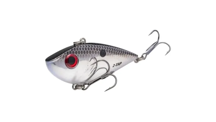 Strike King Red Eye Shad Tungsten 2 Tap