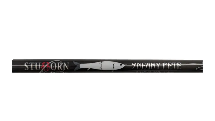 Stubborn Rods Sneaky Pete Casting Rod