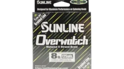 Sunline Overwatch Braid 165yd