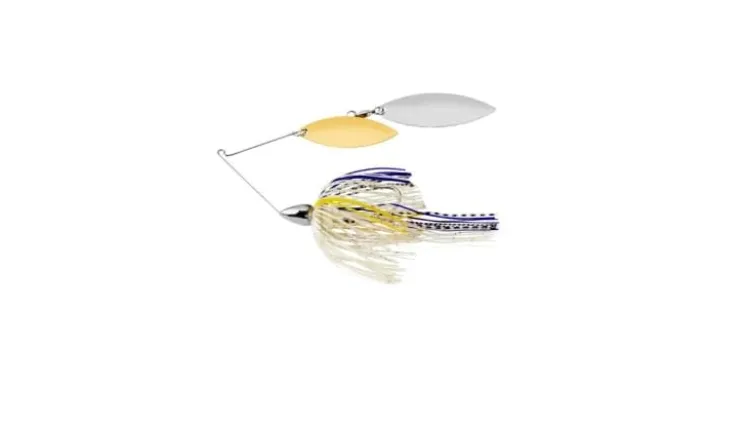 War Eagle Nickel Double Willow Spinnerbait