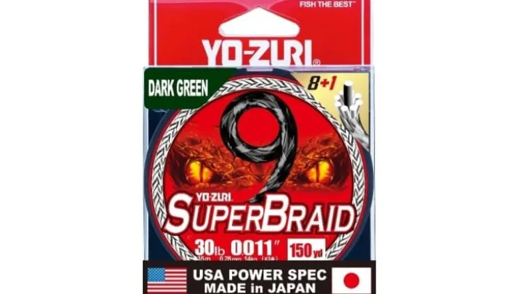 Yo-Zuri SuperBraid 9